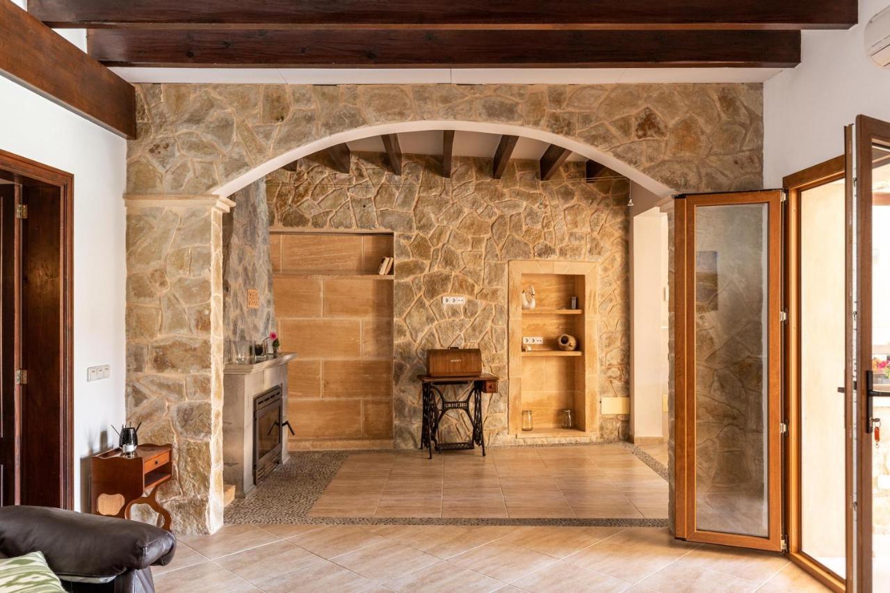 Casa Magui Villa Capdepera  Exteriör bild